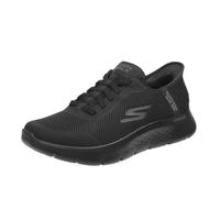 Skechers Uomo Scarpe da Ginnastica Go Walk Flex Slip-Ins, Black, 42.5 EU