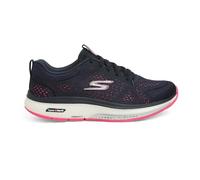 Skechers Go Walk Workout Walker Outpace, Sneaker Donna, Blue Hot Pink, 37 EU
