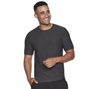 Skechers Godri all Day-Maglietta T-Shirt, Asfalto, M Uomo