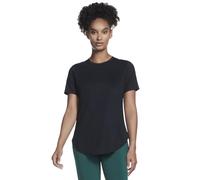 Skechers GODRI Swift Tunic Tee T-Shirt, Bold Black, XXL Donna