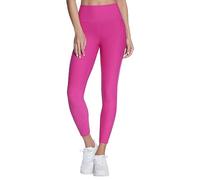 Skechers GOFLEX Rib FL HW Legging Pantaloni Tuta Donna, Pink, S