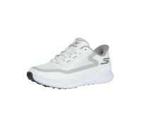Skechers Golf Flite Spikeless Slip-in - Scarpe da Golf da Uomo, Bianco/Grigio., 10 Wide