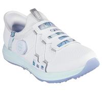 Skechers Scarpe da golf GO GOLF Elite 5, bianco/azzurro