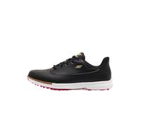 Skechers Golf Women's Jasmine Waterproof Golf Shoe Sneaker, Black/Pink Spikeless, 9