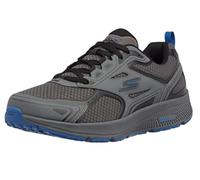 Skechers GOrun Consistent-Athletic Workout Running Walking Shoe Sneaker with Air Cooled Foam, Scarpe da Ginnastica Uomo, Colore: Blu Antracite, 42 EU X-Larga