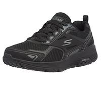 Skechers GOrun Consistent-Athletic Workout Running Walking Shoe Sneaker with Air Cooled Foam, Scarpe da Ginnastica Uomo, Nero Carbone, 46 EU X-Larga