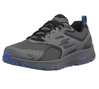 Skechers GOrun Consistent - Scarpe da Ginnastica per Allenamento Atletico, Corsa, Camminata, con Schiuma raffreddata ad Aria, Uomo, Colore: Blu Antracite, 43 EU