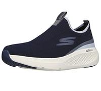 Skechers GOrun Elevate Scarpe da Ginnastica da Uomo, con Imbottitura, Blu Navy/Grigio, 42 EU