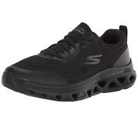 Skechers GOrun Glide-Step Flex-Scarpe da Ginnastica in Schiuma raffreddata ad Aria, Uomo, Nero, 42 EU