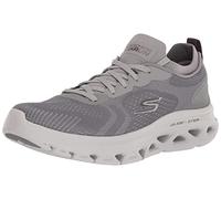 Skechers GOrun Glide-Step Flex - Sneaker in Schiuma raffreddata ad Aria, Scarpe da Ginnastica Uomo, Grigio Chiaro, 46 EU