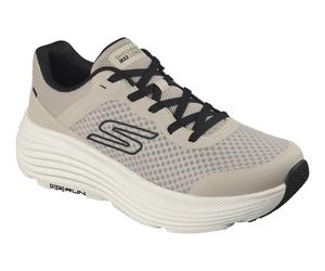 Skechers GORUN Max Cushioning Grigio Scarpe Uomo Running Palestra Allenamento