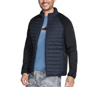 Skechers Goshield Hybrid Jacket 2.0 Giacca, Nero Intenso, XL Uomo