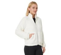 Skechers Gosnuggle-Giacca Sherpa, Egret, XXL Donna