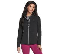 Skechers Gosnuggle Jacket Giacca, Black, X-Large Donna