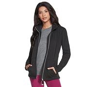 Skechers Gosnuggle Jacket, giacca Donna, Black, Medium