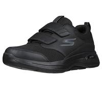 Skechers Gowalk 5 Wistful - Sneaker da Uomo con Doppio Velcro, Nero, 9
