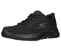 Skechers Gowalk 6 - Scarpe da Passeggio da Uomo, Elasticizzate, Senza Lacci, per Atletica, Nero, 11.5 X-Wide