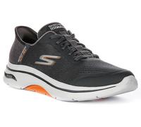 Skechers GOwalk Arch Fit 2.0 Scarpe Da Uomo Lace Up Charcoal UK 7 - 12