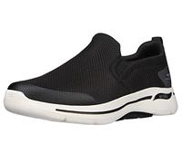 Skechers Gowalk Arch Fit-Athletic Slip-on Casual Loafer Walking Shoe Sneaker, Scarpe da Ginnastica Uomo, Black, 49 EU