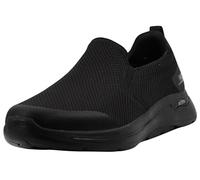 Skechers Gowalk Arch Fit-Athletic Slip-on Casual Loafer Walking Shoe Sneaker, Sneakers Uomo, Nero, 43 EU X-Larga
