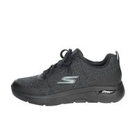 Skechers Gowalk Arch Fit-Athletic Workout Walking Shoe with Air Cooled Foam, Scarpe da Ginnastica Uomo, Nero, 41.5 EU X-Larga