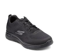 Skechers Gowalk Arch Fit - Scarpe Sportive da Allenamento e da Passeggio con Sneaker in Schiuma raffreddata ad Aria, Ginnastica Uomo, Nero, 42.5 EU