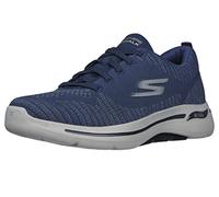 Skechers Gowalk Arch Fit-Athletic Workout Walking Shoe with Air Cooled Foam Sneaker, Sneakers Uomo, Blu Navy 2, 11.5 X-Wide