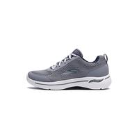 Skechers - Gowalk Arch Fit, Scarpa sportiva da passeggio, con schiuma raffreddata ad aria, da uomo, blu marino, grigio, 45 EU