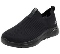 Skechers Gowalk Arch Fit-stretchfit Athletic Slip-on Casual Loafer Walking Shoe Sneaker, Sneakers Uomo, BBK, 48.5 EU X-Larga