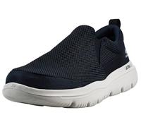 Skechers, GoWalk Evolution Ultra Impeccable, Sneaker da uomo, Blu navy/grigio, 11 Wide