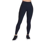 Skechers Gowalk FL HW Cheetah Legging Leggings, Marrone, XL Donna