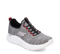 Skechers Gowalk Flex-Athletic Slip-on Casual Walking Shoes with Air Cooled Foam Sneakers, Scarpe da Ginnastica Uomo, Bianco/Nero 2, 45 EU