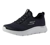 Skechers Gowalk Flex-Athletic Slip-on Casual Walking Shoes with Air Cooled Foam Sneakers, Scarpe da Ginnastica Uomo, Nero Bianco 2, 45.5 EU X-Larga