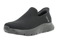 Skechers Free Slip-ins: Go Walk Flex No Hands Sneaker, Scarpe da Ginnastica Uomo, Nero, 49.5 EU Larga