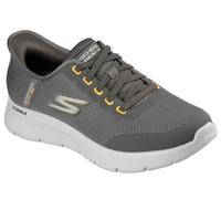Skechers Gowalk Flex Netro 216332 BRN Slip-Ins Uomo Scarpe Comode Marroni EU 46
