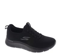 Skechers Gowalk Flex - Scarpe da Ginnastica da Uomo Senza Lacci, Casual, con Schiuma raffreddata ad Aria, Nero 2, 42 EU