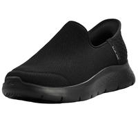 Skechers Gowalk Flex - Scarpe da Passeggio da Uomo, Senza Mani, Slip-on Casual, Nero, 8 X-Wide