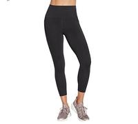 Skechers - Gowalk High Waisted 7/8 Legging, Leggings Donna | Allenamento, GO FLEX, assorbe l'umidità, UPF 40+, elasticizzato in 4 direzioni, vita alta