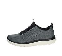 Skechers Uomo 232186/BKW Summits LOUVIN in Mesh con Laccio Finto Elasticizzato Misura 42.5