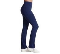 Skechers Gowalk - Pantaloni da Donna, a Vita Alta, Colore Blu Navy, Taglia L