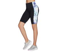 Skechers GoWalk Seascape Pantaloncini da Ciclista Floreale Donna (FS11606)