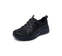 Skechers Graceful-Cozy Hug Vegan 100889 - Scarpe da ginnastica da donna, colore: Nero, Bbk Black, 40 EU
