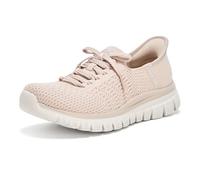 Skechers Graceful First Blush, Scarpe da Ginnastica Donna, Tortora, 37.5 EU