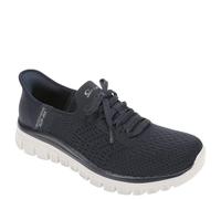 Skechers Graceful-First Blush - Sneaker da Donna Senza Lacci, Navy, 39 EU