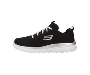Skechers - Graceful - Get Connected - - Sport - Donna - Nero - 35 EU