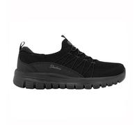 SKECHERS GRACEFUL-PICTURE PERFECT 100702-BBK Slip-on da donna in tessuto nero