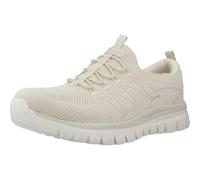 Skechers Graceful Picture Perfect, Scarpe da Ginnastica Donna, Bianco, 39 EU