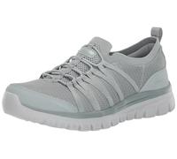 Skechers Graceful-Soft Soul, Scarpe da Ginnastica Donna, Grigio, 37.5 EU