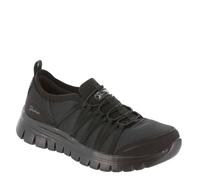 Skechers Donna Graceful - Soft Soul Sneaker in Nero, Taglia 36, Vegan