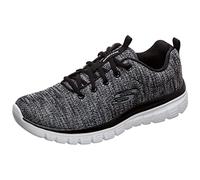 Skechers Graceful Twisted Fortune Grigio, Scarpe Nere
